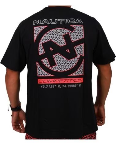 MAGLIETTA NAUTICA COMPETITION MONTIGO NERA