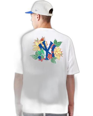 NEW ERA CAMISETA BLANCA NEW YORK YANKEES MLB FLORAL