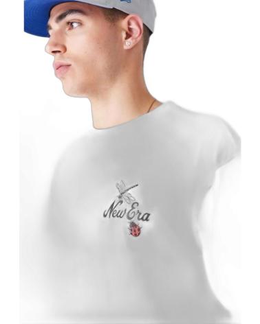 T-SHIRT NEW ERA OVERSIZE BLANC À MOTIF FLORAL
