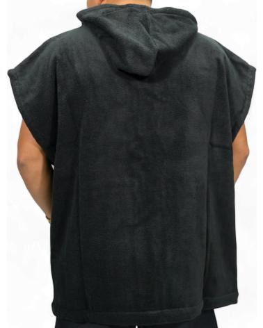 CALVIN KLEIN CALVIN KLEIN PONCHO TOALLA CON CAPUCHA NEGRO