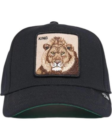 GOORIN BROS GORRA KING FIELD 100 NEGRA