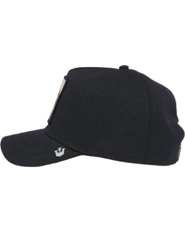 GOORIN BROS GORRA KING FIELD 100 NEGRA
