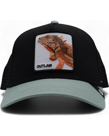 GOORIN BROS GORRA LAGARTO THE OUTLAW NEGRA