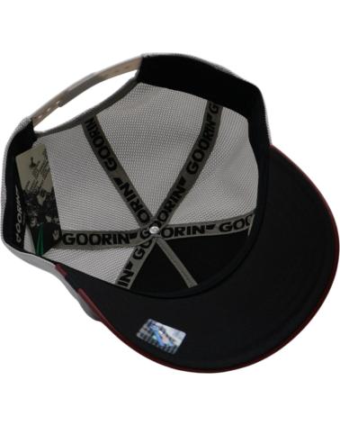 GOORIN BROS GORRA LEON EMPIRE COURTSIDE BURDEOS Y BLANCA