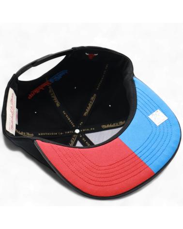 MITCHELL NESS GORRA CHICAGO BULLS DAY NEGRO