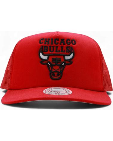 MITCHELL NESS GORRA EN PARA HOMBRE ROJO