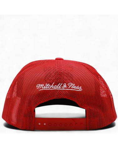 MITCHELL NESS GORRA EN PARA HOMBRE ROJO
