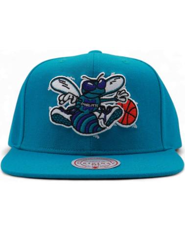 MITCHELL NESS GORRA SATINADA CLASICA CHARLOTTE HORNETS VERDE