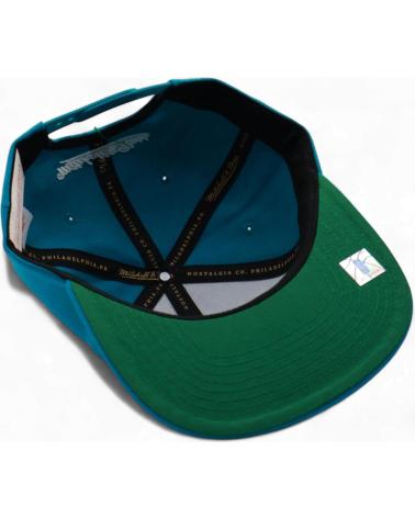 MITCHELL NESS GORRA SATINADA CLASICA CHARLOTTE HORNETS VERDE