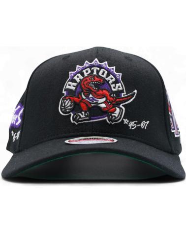MITCHELL NESS GORRA TORONTO RAPTORS NBA SPOT NEGRO