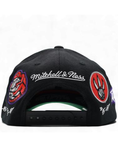 MITCHELL NESS GORRA TORONTO RAPTORS NBA SPOT NEGRO