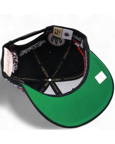 MITCHELL NESS GORRA TORONTO RAPTORS NBA SPOT NEGRO