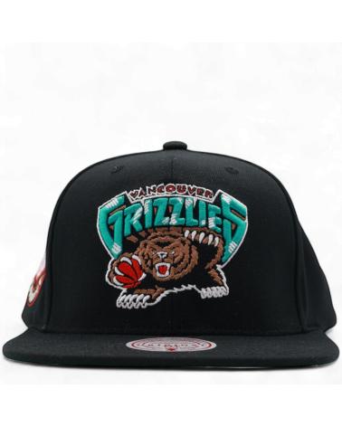 MITCHELL NESS GORRA VANCOUVER GRIZZLIES NEGRO
