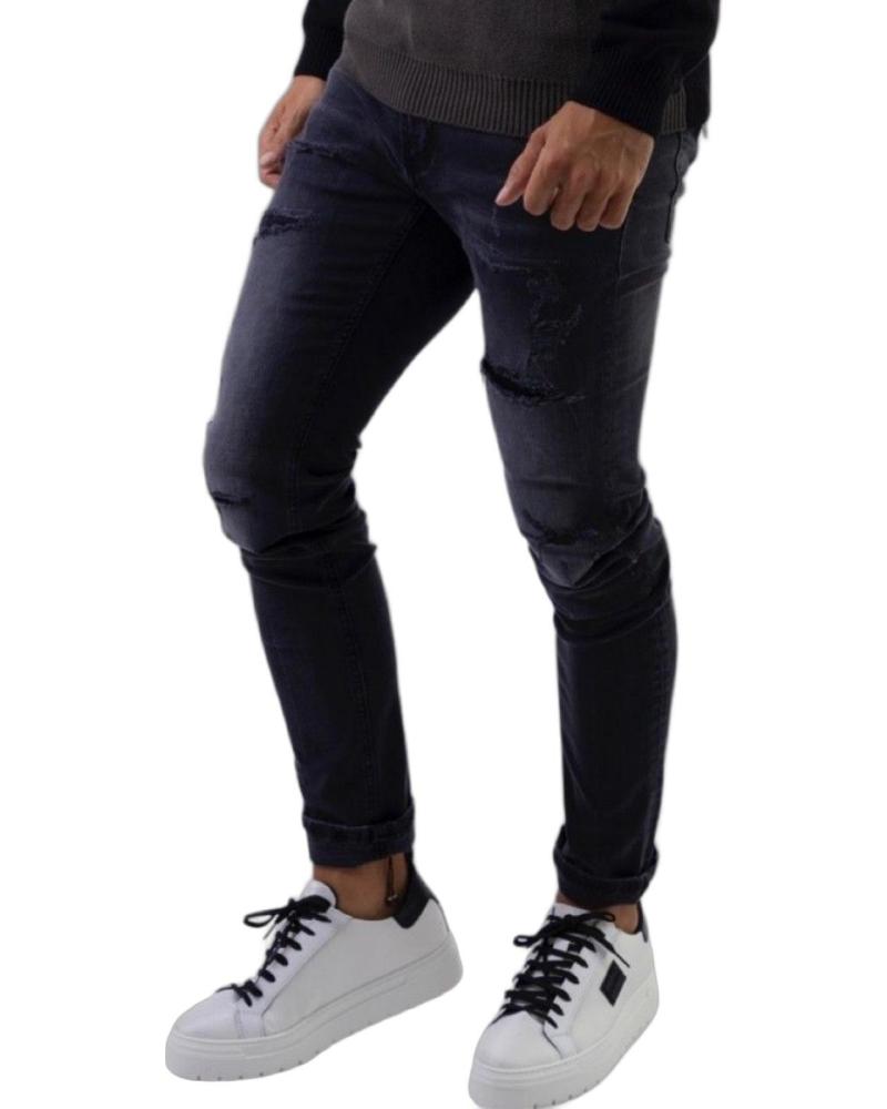 ANTONY MORATO JEANS FIT CROPPED NEGRO