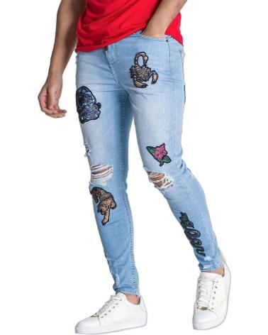 GIANNI KAVANAGH JEANS ROYALS AZUL CLARO