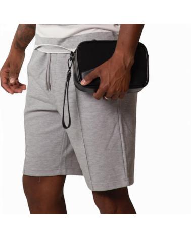 SHORT ANTONY MORATO CARROT EN PIQUÉ GRIS