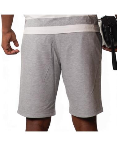 SHORT ANTONY MORATO CARROT EN PIQUÉ GRIS