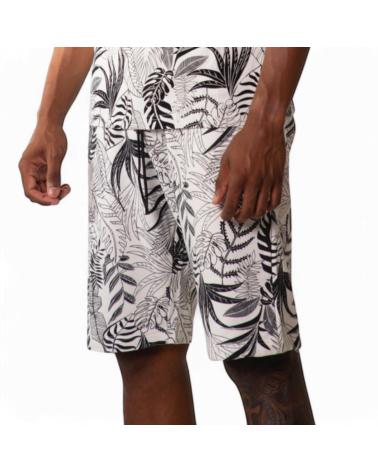 ANTONY MORATO CALÇÕES DUBAI ESTAMPADO TROPICAL BRANCO