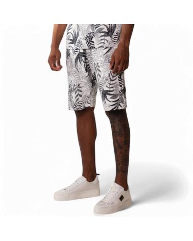 ANTONY MORATO CALÇÕES DUBAI ESTAMPADO TROPICAL BRANCO