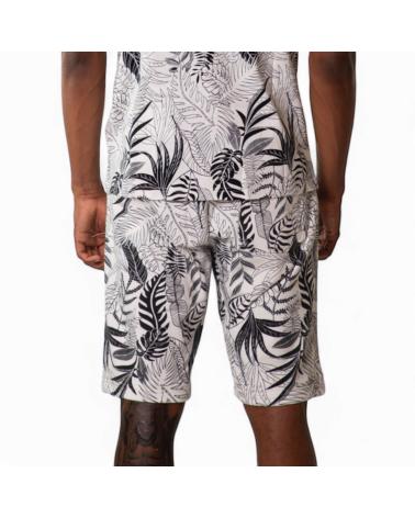 ANTONY MORATO CALÇÕES DUBAI ESTAMPADO TROPICAL BRANCO