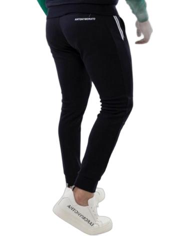 ANTONY MORATO CALÇAS DE MOLETOM AZUL MARINHO SUPER SLIM FIT