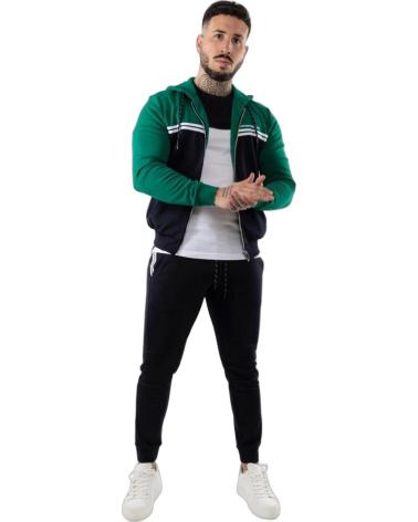 ANTONY MORATO CALÇAS DE MOLETOM AZUL MARINHO SUPER SLIM FIT