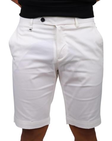 ANTONY MORATO PANTALON CORTO DE FELPA PLUS BLANCO