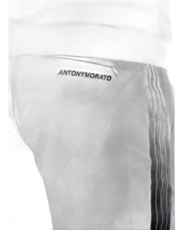 ANTONY MORATO PANTALON CORTO FIT DE FELPA BLANCO