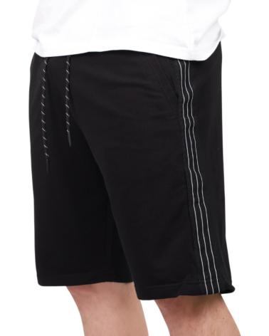 ANTONY MORATO PANTALON CORTO FIT DE FELPA NEGRO