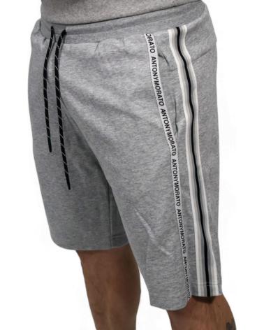 ANTONY MORATO PANTALON CORTO MEDIUM MELAGNE GRIS