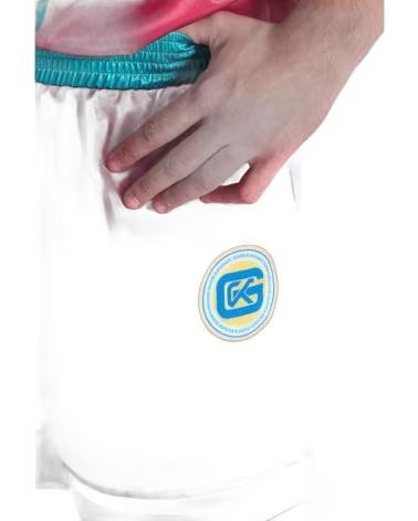 GIANNI KAVANAGH PANTALON CORTO SATINADA HACIENDA ROSA