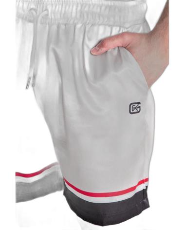 GIANNI KAVANAGH PANTALON CORTO SATINADO MIOSA BEIGE