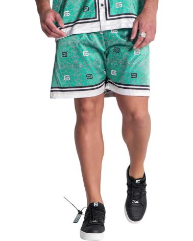 GIANNI KAVANAGH PANTALON CORTO SATINADO MIOSA BEIGE