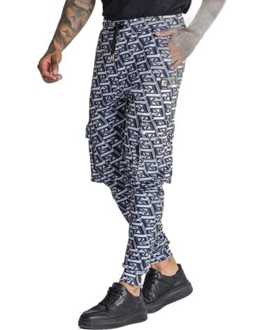 GIANNI KAVANAGH PANTALON CARGO DESTINY NEGRO