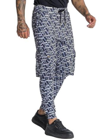 GIANNI KAVANAGH PANTALON CARGO DESTINY NEGRO