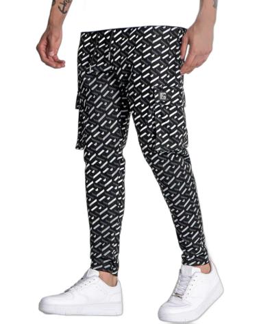 GIANNI KAVANAGH PANTALON CARGO HEARTBEAT GRIS