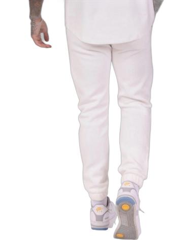 PANTALONI DA TUTA PROJECT X PARIS LOGO EMBOSSAGE BIANCO