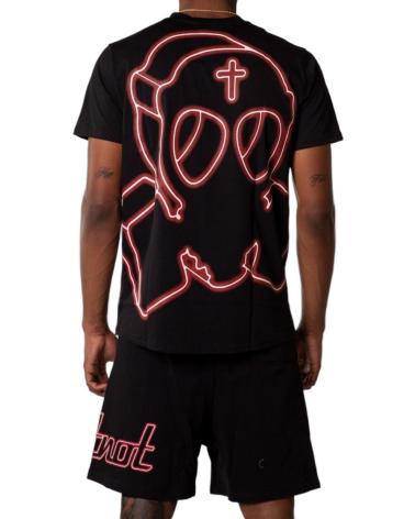 SHORTS BUTNOT LOGO NEON NERO