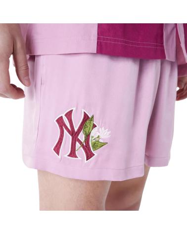 NEW ERA SHORT NEW YORK YANKEES MLB WOVEN ROSA