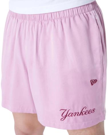 NEW ERA SHORT NEW YORK YANKEES MLB WOVEN ROSA
