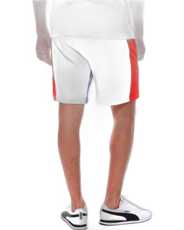 PUMA SHORT CLASSICS BLOCK 8 BLANCO