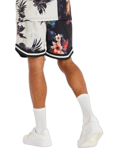 SIKSILK SHORT RETRO FIRE BASEBALL NEGRO