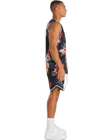 SIKSILK SHORT RETRO FIRE BASEBALL NEGRO