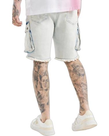 SIKSILK SHORT X MESSI DENIM BLANCO