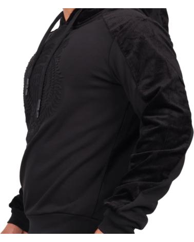 ANTONY MORATO SUDADERA CON TIGRE ESTAMPADO NEGRO