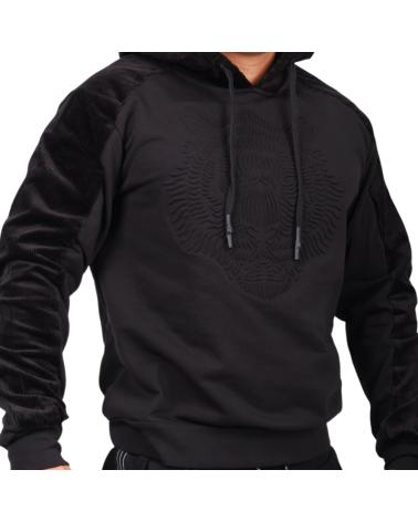 ANTONY MORATO SUDADERA CON TIGRE ESTAMPADO NEGRO