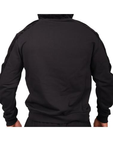 ANTONY MORATO SUDADERA CON TIGRE ESTAMPADO NEGRO