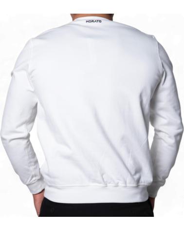 ANTONY MORATO SUDADERA CREMA CON ESTAMPADO DE TIGRE