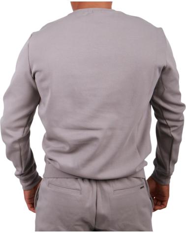 ANTONY MORATO SUDADERA CUELLO REDONDO LOGO ESTAMPADO HOMBRE GRIS CLARO