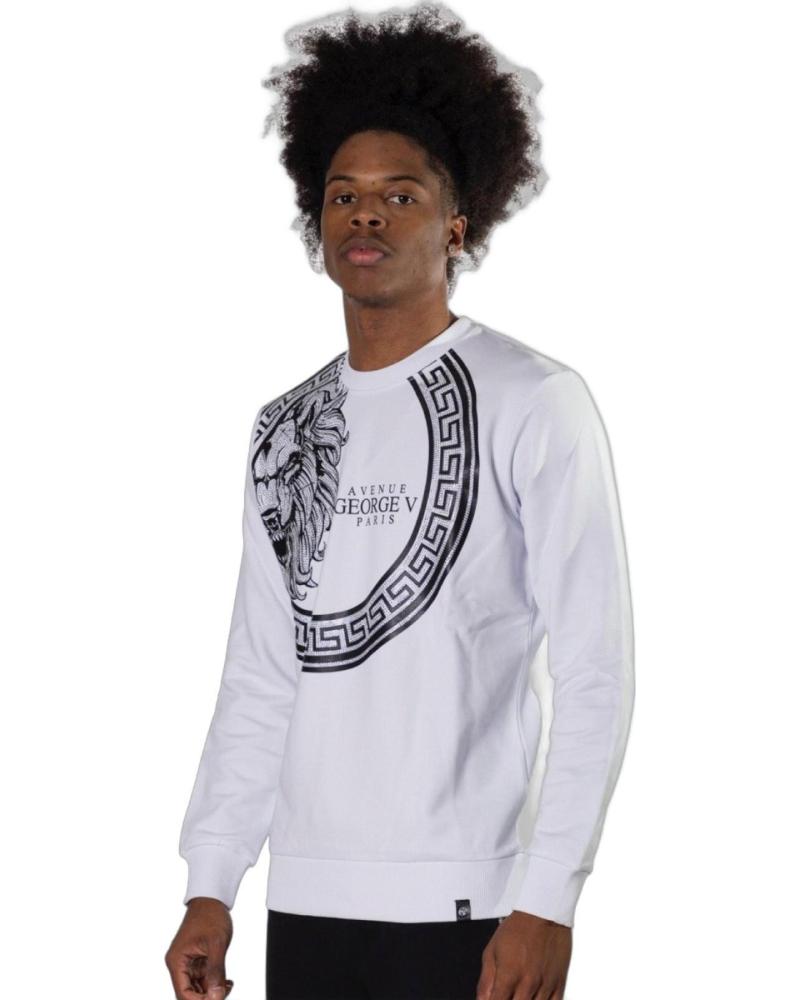 GEORGE V PARIS SUDADERA LEON BARROCO BLANCO